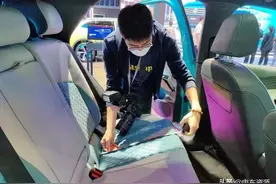 测量完20款新能源车的后排座椅，我们发现了什么？图片