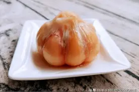 腌糖蒜，只放糖和醋不好吃，多加1样，酸爽脆口香甜，久放不变质图片