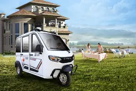 3款热门三轮老年代步车来了，能上牌，续航100-200公里，能骑10年图片