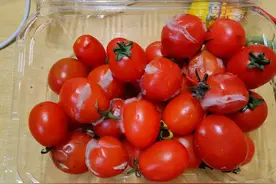 这种西红柿！不管多便宜也别买，幸亏知道的早，看完涨知识了图片