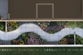 狭窄细长型庭院设计案例合集！十组40张满足你对院子的所有幻想图片