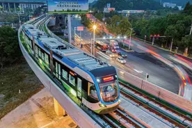 黄石市现代有轨电车试行票价定了！图片