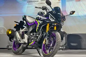 新车 | 1.28万元起售，单缸动力/配ABS系统，五羊本田NSP 190上市图片