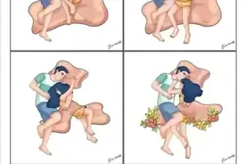 两口子真实的生活状态，平淡却弥足珍贵，男人不妨多了解图片