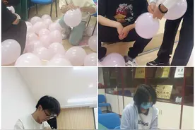 送花“温情五月，感恩妈妈”- - -母亲节主题活动图片