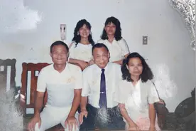 陕西籍赴台老兵长眠故里，三十年后同父异母女儿重逢图片