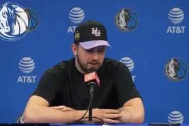 东契奇：我在独行侠很开心，希望欧文能留下来图片