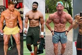 美式橄榄球史上最强的24名NFL球员，卧推水平是多少？（上）图片