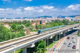 青岛地铁“狂飙”！官宣！10条线路拟定“通车时间表”图片