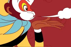 插画集‖美猴王齐天大圣壁纸素材图片