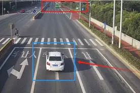 西安交警曝光一批机动车闯红灯抓拍，有你吗？图片