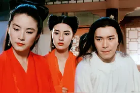 《鹿鼎记》幕后曝光！周星驰和李嘉欣牺牲大，最幸福的竟是观众图片