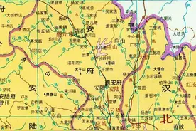 通过地图，了解湖北省孝感市从古到今的历史变迁图片