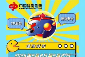 3D派奖活动开始啦！56万投注券等你来刮分！图片