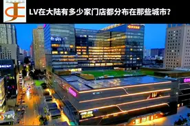 来看看LV在大陆有多少家门店吧#路易威登图片