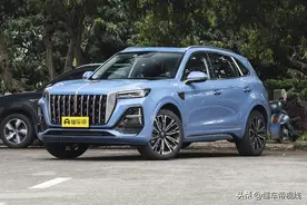 新车 | 18.38万元起 新老款同价 新款红旗HS5上市 升级2.0T高功+8AT图片