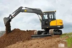 第九章：挖掘机挖土、甩土、挖沟、装车、整平和刷坡的施工形式图片