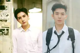 曾出演过《香蜜沉沉烬如霜》的他，因为整容“帅”上了热搜图片