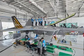 韩国五代机，上天倒计时，中美俄之后的第四把交椅，韩国坐定了？图片