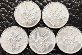 将近4万！哪些年份的兰花1角比较珍贵？一共有5个年份图片