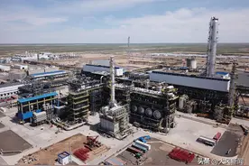 丝路对话| “一干就是八年” 华陆公司在哈萨克斯坦境内最大单体化工设备即将交付图片