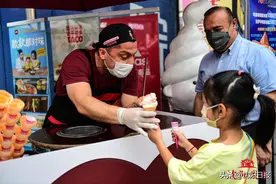 「家在沈阳」他把美味的土耳其冰激凌带到沈阳图片