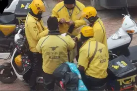 说说美团的畅跑骑手图片