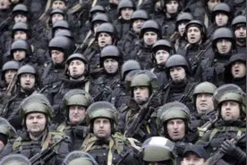 唯一拥有庞大军队的自治共和国，组建三万大军，个个强悍无比图片