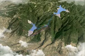 甘肃省最大抽水蓄能电站核准开工图片