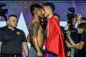 中国“彝海飞鹰”硬拼“铁人”罗唐，血性十足！图片