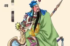 民间神话---武财神关公（关羽）图片