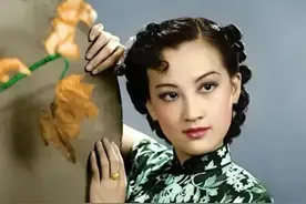 周璇究竟多美？3岁时因长得美，被亲舅拐卖，死后照片竟卖218万图片