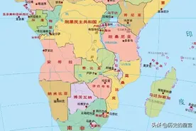 非洲领土第二大国家，17世纪称霸非洲中部南部，如今温饱都没解决图片