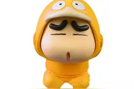 蜡笔小新手办新之助图片