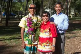 2015年，北大学霸将癌晚期父亲骗出国，88天后归来，结局催人泪下图片