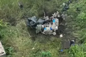 乌军士兵踩雷瞬间断腿！台湾布设的地雷阵，解放军有办法破解吗？图片