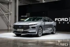 全新蒙迪欧：376牛·米+8AT，硬刚雅阁、迈腾图片