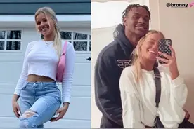 19岁布朗尼又秀恩爱！新女友颜值出众，豪宅豪车奢华生活图片