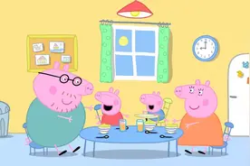 小猪佩奇睡前故事图片