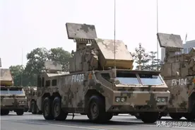 长弓阿帕奇克星：中东土豪订购红旗17导弹，堪称最强野战防空利器图片