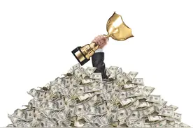 这个国家可真富裕，把钱用做厕纸图片