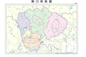 湖北沙洋、钟祥、京山、孝昌、大悟5县现状观察图片