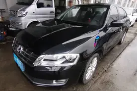 5万块钱开心捡漏1.4T的大众朗逸，检测后卖家却不愿意卖了图片