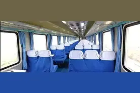 火车的座椅靠背非常不符合人体结构，为什么设计成那样？图片