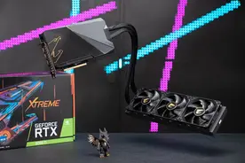 水冷加持至尊卡皇！AORUS RTX 3090Ti一体式水雕测评图片
