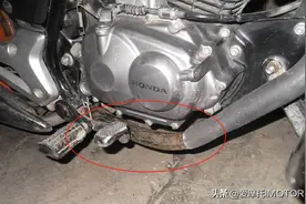 「技研」陈师傅叫我别随便拆除摩托车的三元催化器图片