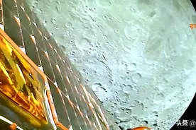 月船3号进入月球轨道发回首图，比中国更清晰？或只是摄像头拍的图片