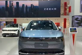 售22.99万，几乎全方面赶超ModelY！极氪7X到底怎样？值得买？图片