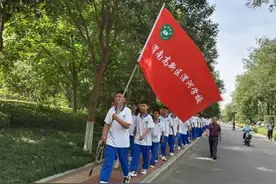 渭南高新区渭河学校组织初中学生参观了渭南市博物馆图片