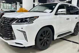 让雷克萨斯LX600跳水的罪魁祸首，LX570图片